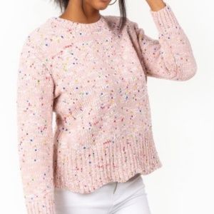 Francesca’s Confetti Sweater